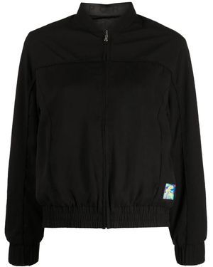 SPORT b. by agnès b. ボンバージャケット - ブラック