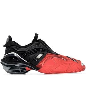 Balenciaga Tyrex Trainers - Red