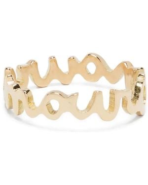 Wouters & Hendrix 18Kt Amour Ring - Metallic