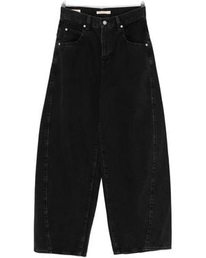 Levi's Balloon-Leg Five-Pocket Jeans - Black