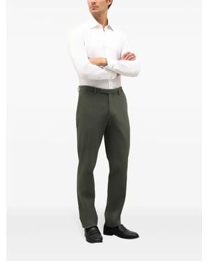 Boglioli Comfort Slim Chinos - White
