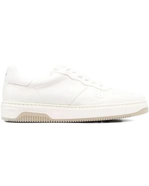 Tagliatore Sneakers mit Schnürung - Weiß