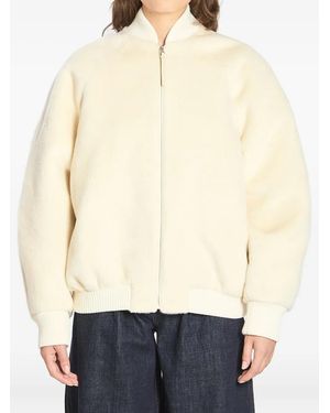Jacquemus Le Blouson Pilu Jacket - Natural