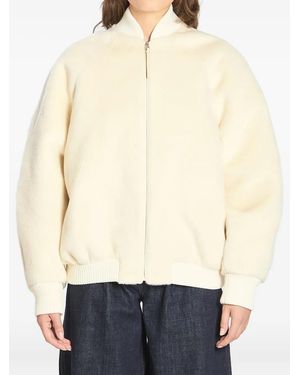 Jacquemus Le Blouson Pilu Jacket - Natural