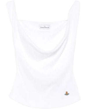 レディース Vivienne Westwood ノースリーブ、タンクトップ