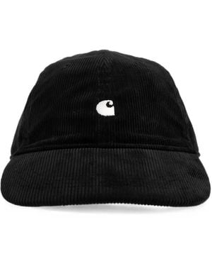 Carhartt Gorra Con Logo Bordado - Negro