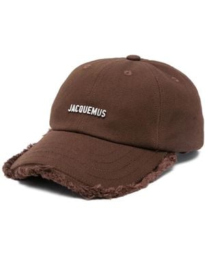 Jacquemus La Casquette Artichaut コットンキャップ - ブラウン