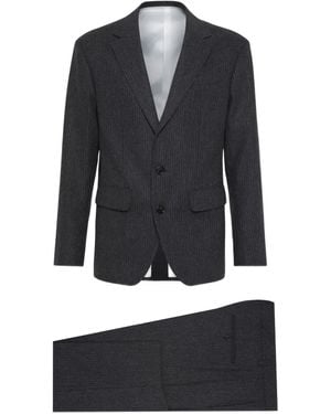 DSquared² New York Anzug - Schwarz