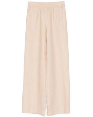 Eleventy Elasticated Trousers - White