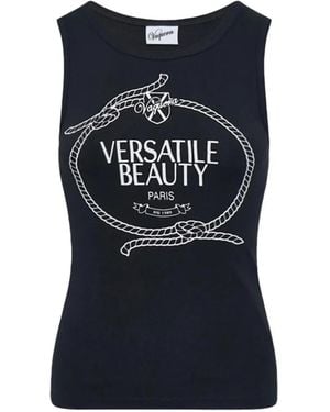 VAQUERA Versatile Beauty Tank Top - Blue