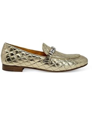 Madison Maison Quilted Loafers - Metallic