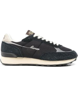 The Mercer Brand Sneakers The Re-Racer Con Logo - Nero