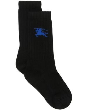 Burberry Calzini Equestrian Knight - Nero