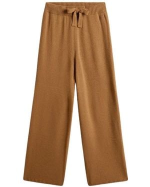 Woolrich Pantalones Con Cinturilla Con Cordones - Blanco