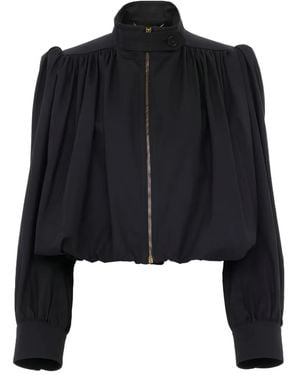 Chloé Veste À Fronces - Black