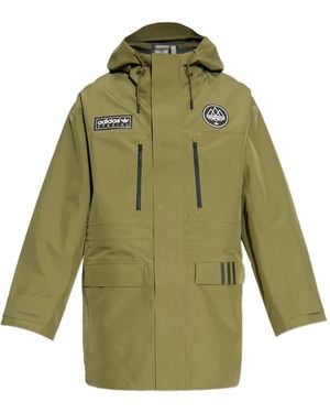 adidas Sunnyhurst Spzl Hooded Coat - Green
