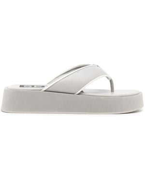 Senso Paxton Flip-Flops Mit Plateau - Weiß