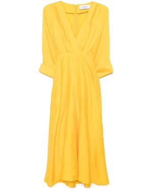 Acler Newmore Kleid - Gelb
