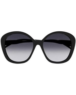 Chloé Round-Frame Sunglasses - Black