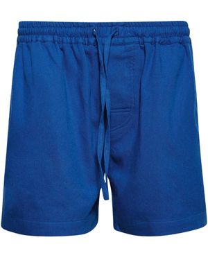 Marrakshi Life The Cropped Shorts - Blue