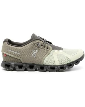 On Shoes Cloud 5 "Grove Haze" Trainers - Brown