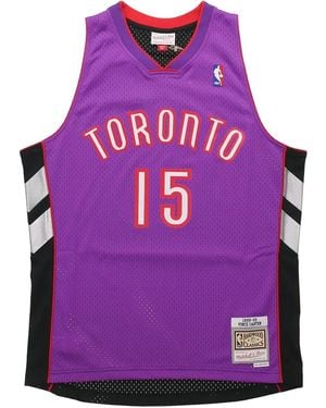 Mitchell & Ness X Nba Swingman "Toronto Raptors Vince Carter" Tank Top - Purple
