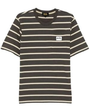 Stan Ray Striped T-Shirt - Black