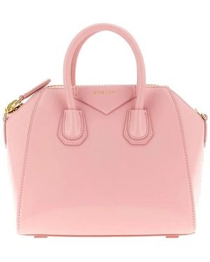 Givenchy Small Antigona Tote Bag - Pink