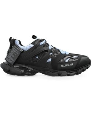 Balenciaga Track Shirt Panelled Sneakers - Nero