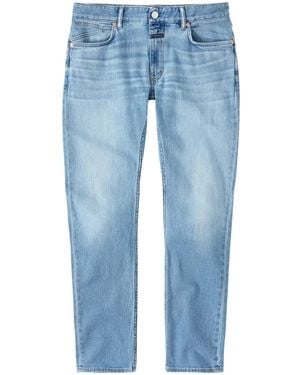 Closed Unity Low-Rise Slim-Fit Jeans - Blue