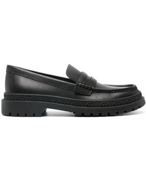 COACH ブラック Cooper ローファー