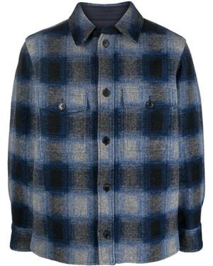 Isabel Marant Kervon Coat - Blue
