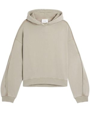 Axel Arigato Clove Washed Hoodie - Natural