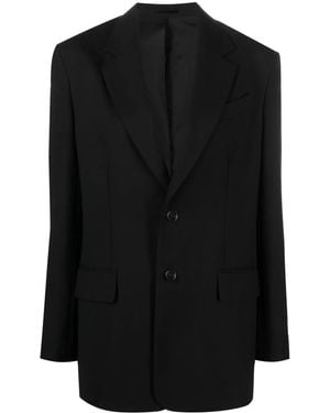 Filippa K Davina Single-Breasted Blazer - Black