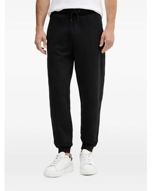 Guess Side Logo Sweatpants - Black