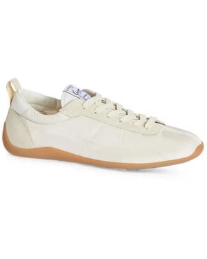 KENZO Striker Front-Lace Sneakers - White