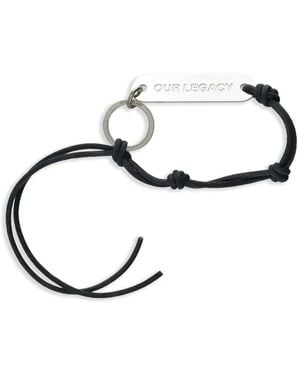 Our Legacy Ladon Keyring - Black