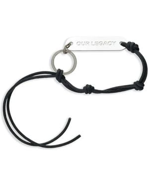 Our Legacy Ladon Keyring - Black