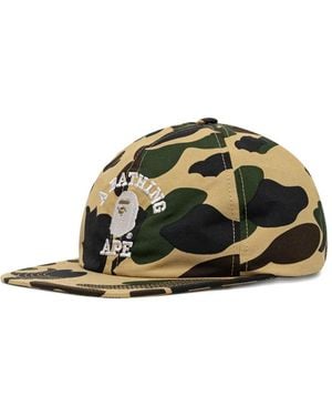 A Bathing Ape Cappello Gore-Tex Wind Stopper 1St Camo - Verde