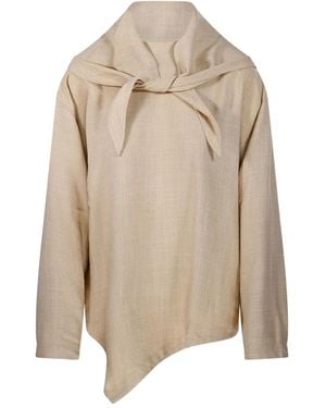 Studio Nicholson Hooded Top - Natural