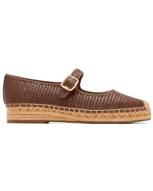 Sam Edelman Espadrilles Met Gespbandjes - Bruin