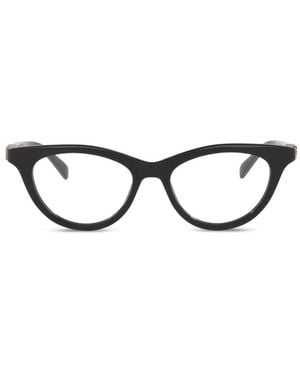 Gucci Cat-Eye Frame Glasses - Black