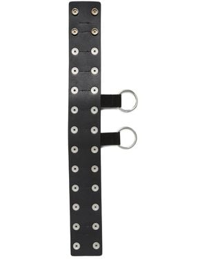Rick Owens Vega Choker - Black