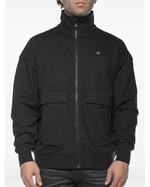 G-Star Rovic Zip-Up Sweatshirt - Gray