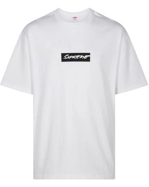 Supreme X Futura Box Logo T-Shirt - White