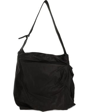 discord Yohji Yamamoto Unevenness Shoulder Bag - Black