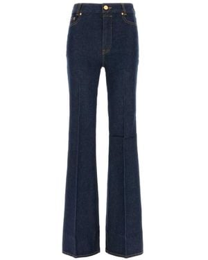 Zimmermann Ausgestellte Jeans - Blau