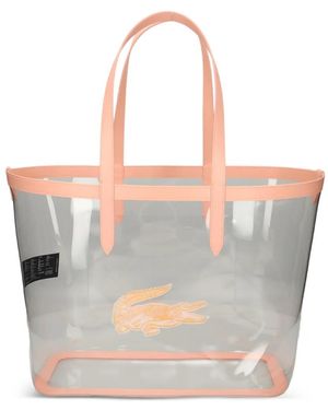 Lacoste Anna Tote Bag - White
