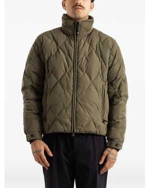 Moncler Bramans Quilted Jacket - Grey