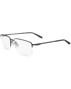 Under Armour Rectangle-Frame Glasses - White